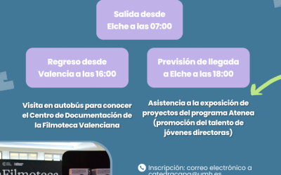 Visita en autobús para conocer el Centro de Documentación de la Filmoteca Valenciana