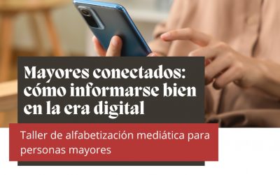 La Càtedra d’Anàlisi i Prospectiva de l’Audiovisual organiza en San Vicente del Raspeig un curso de alfabetización mediática para personas mayores