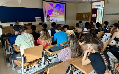 La conferencia “Pitching UMH – Talent Audiovisual Universitari” acerca al estudiantado al sector profesional con una gran acogida