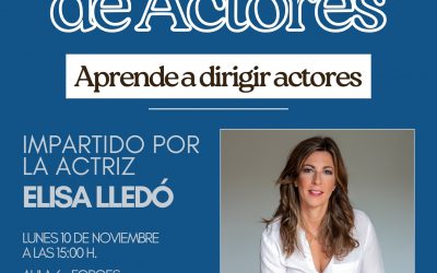 Taller: de dirección de actores