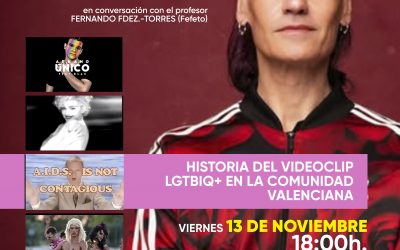 Agus Cascales recorre la historia del videoclip LGTBIQ+ valenciano en la UMH