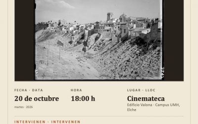 La UMH estrena «La ruta de Loty», un documental que revive el Elche de 1931 con la técnica de la retrofotografía