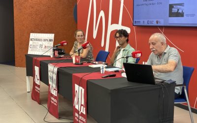 Éxito de asistencia en la UMH durante la presentación del libro “La producción cinematográfica en Elche” del profesor Jaume Quiles Campos