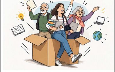 Salir de la caja: un taller para impulsar la creatividad en la producción audiovisual y narrativa